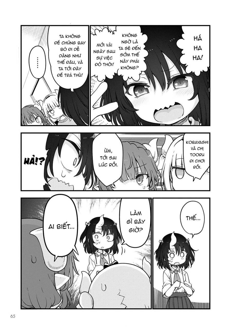 Kobayashi-San Chi No Maid Dragon Chapter 114 - Trang 2