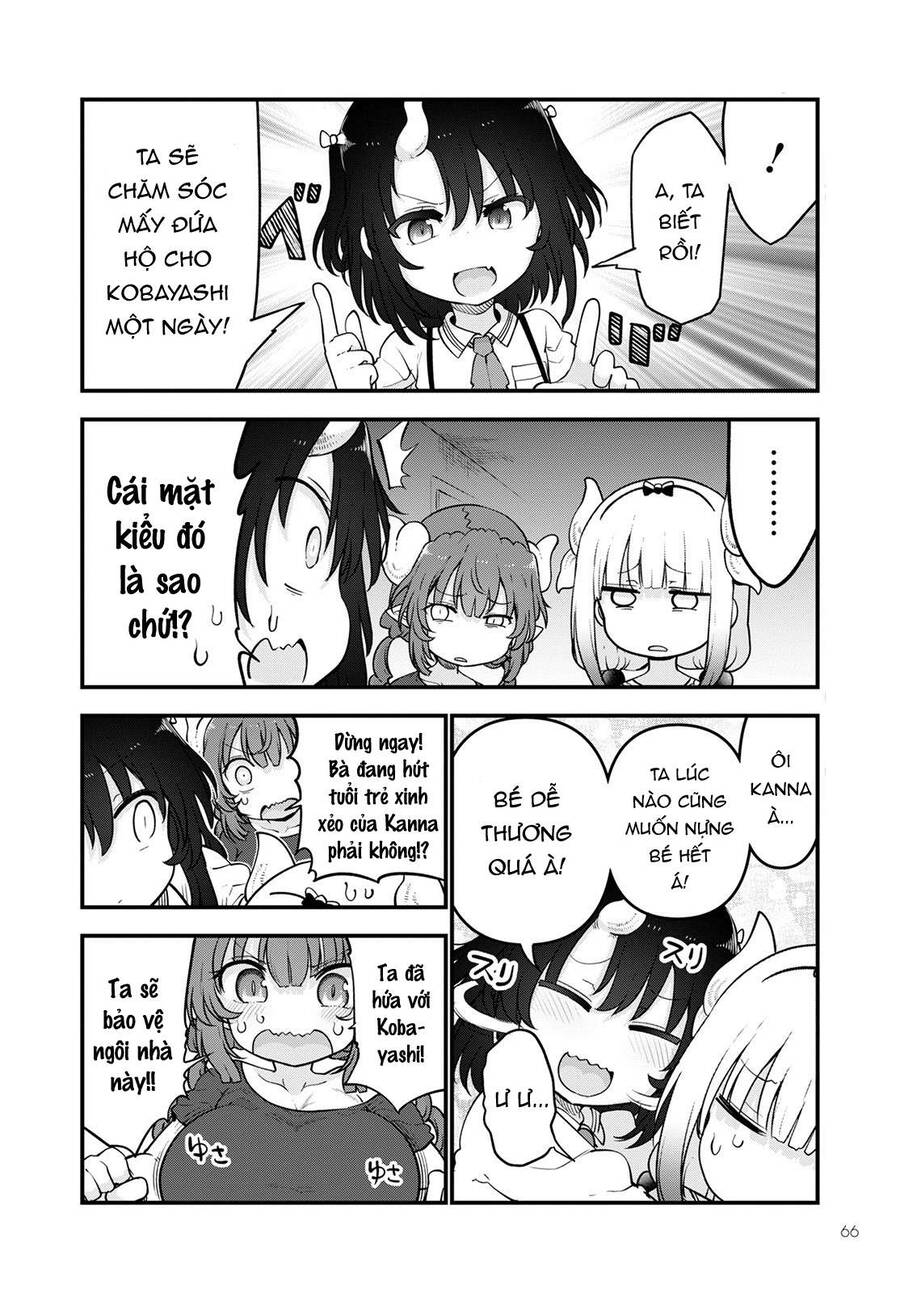 Kobayashi-San Chi No Maid Dragon Chapter 114 - Trang 2