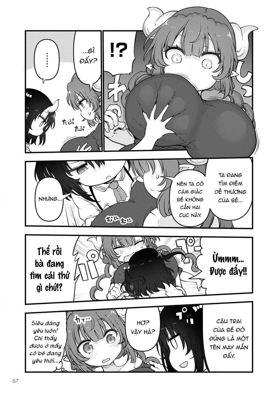 Kobayashi-San Chi No Maid Dragon Chapter 114 - Trang 2