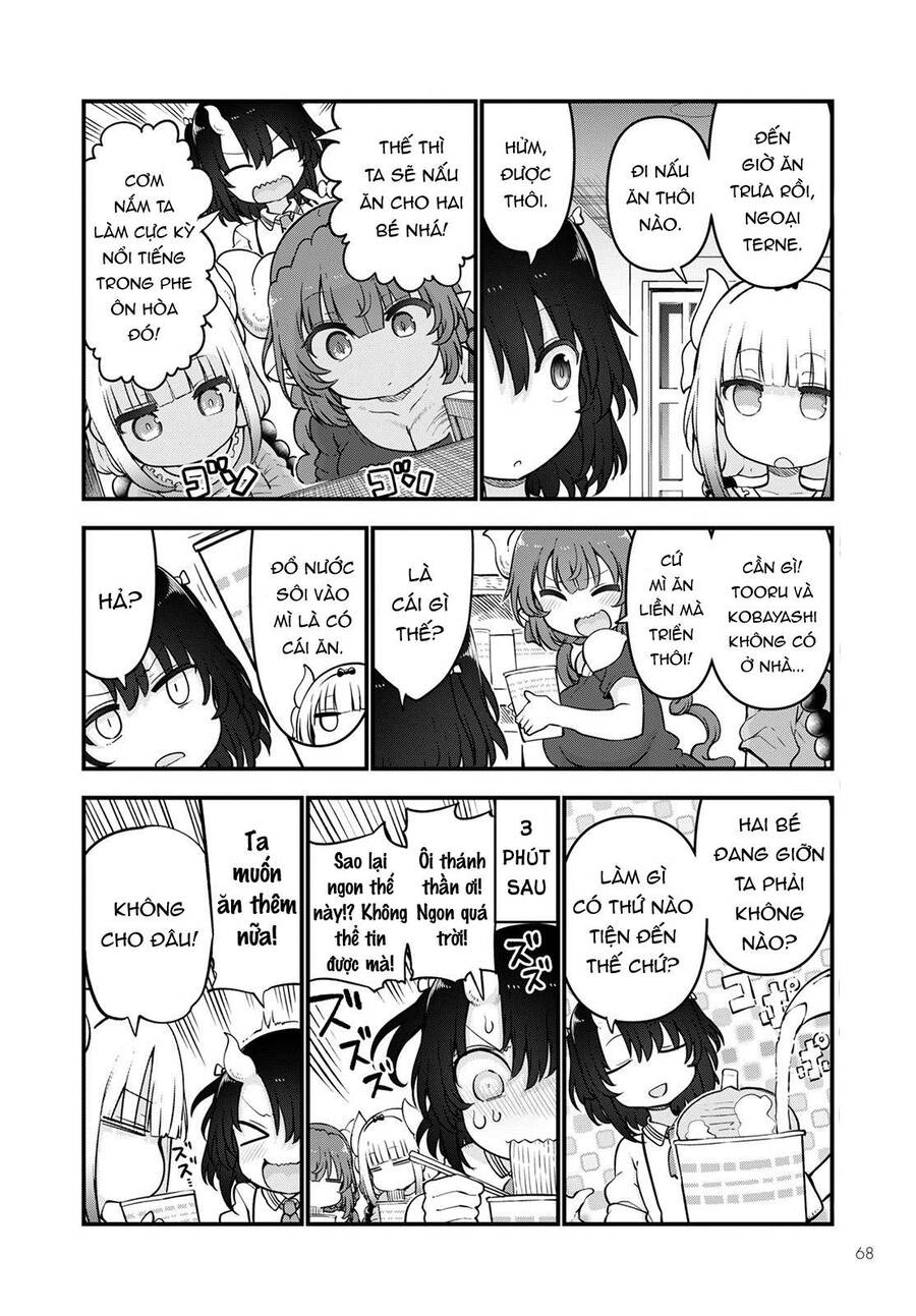 Kobayashi-San Chi No Maid Dragon Chapter 114 - Trang 2