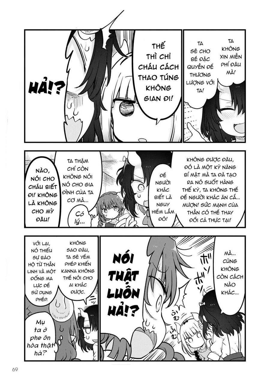 Kobayashi-San Chi No Maid Dragon Chapter 114 - Trang 2