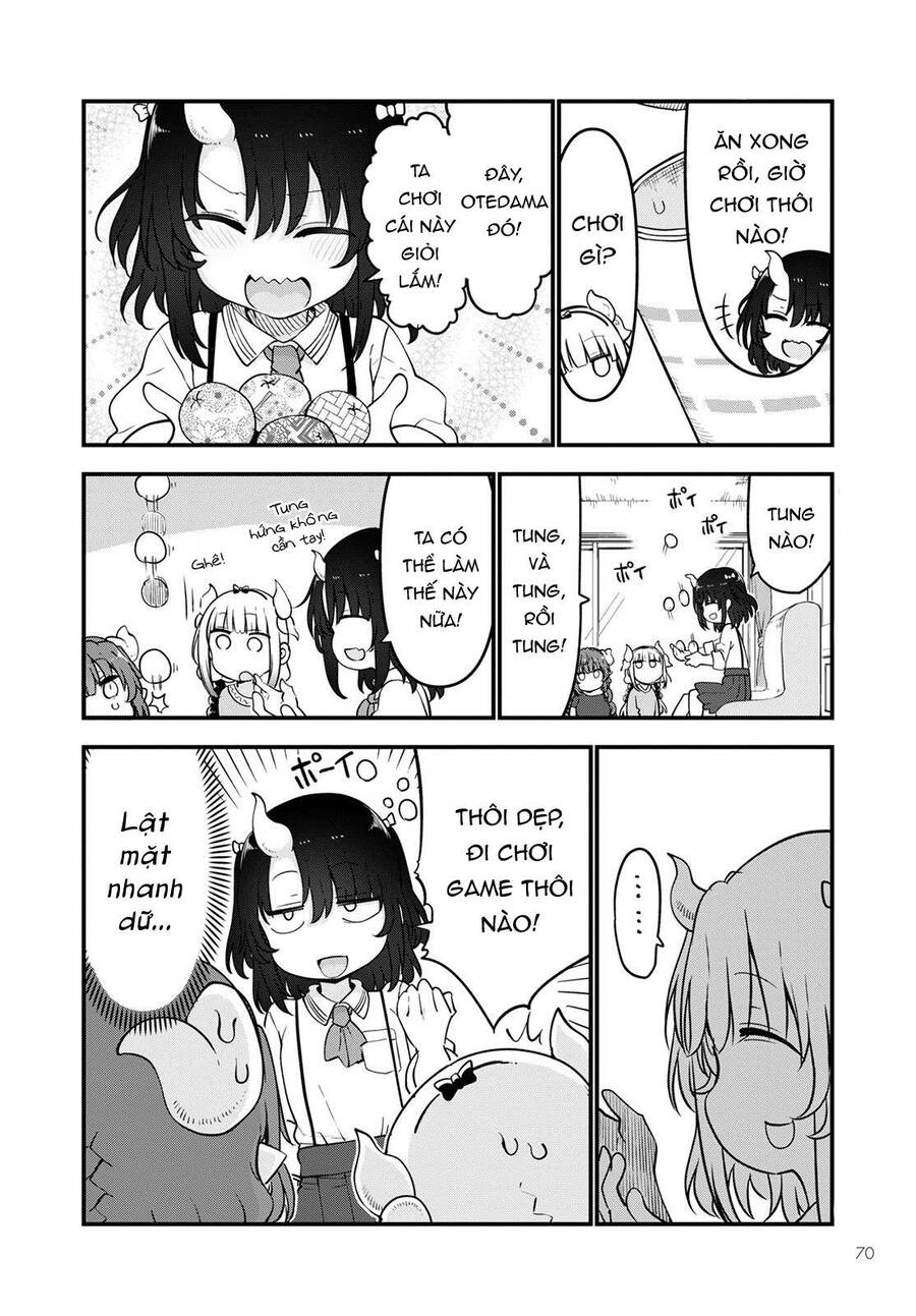 Kobayashi-San Chi No Maid Dragon Chapter 114 - Trang 2