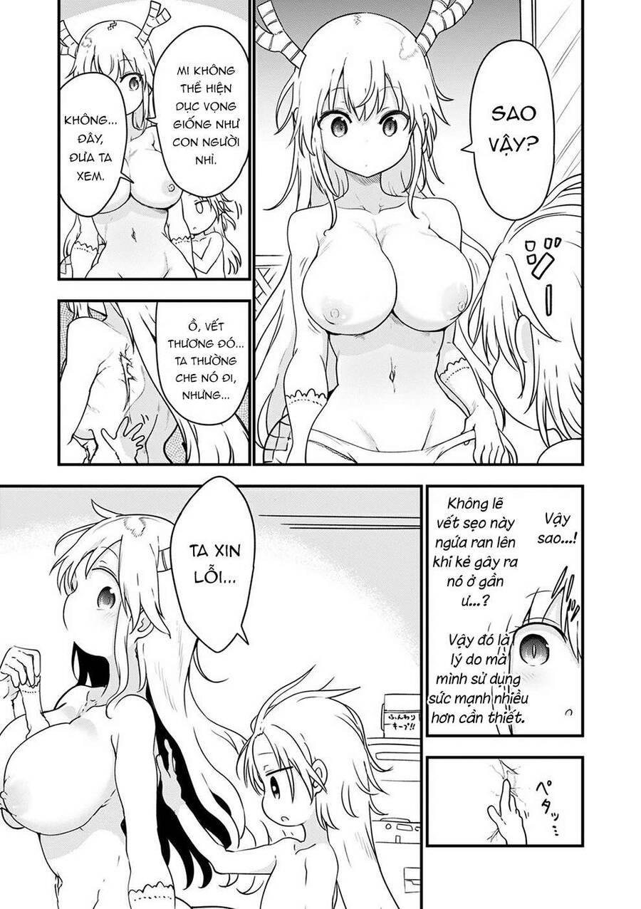 Kobayashi-San Chi No Maid Dragon Chapter 116 - Trang 2