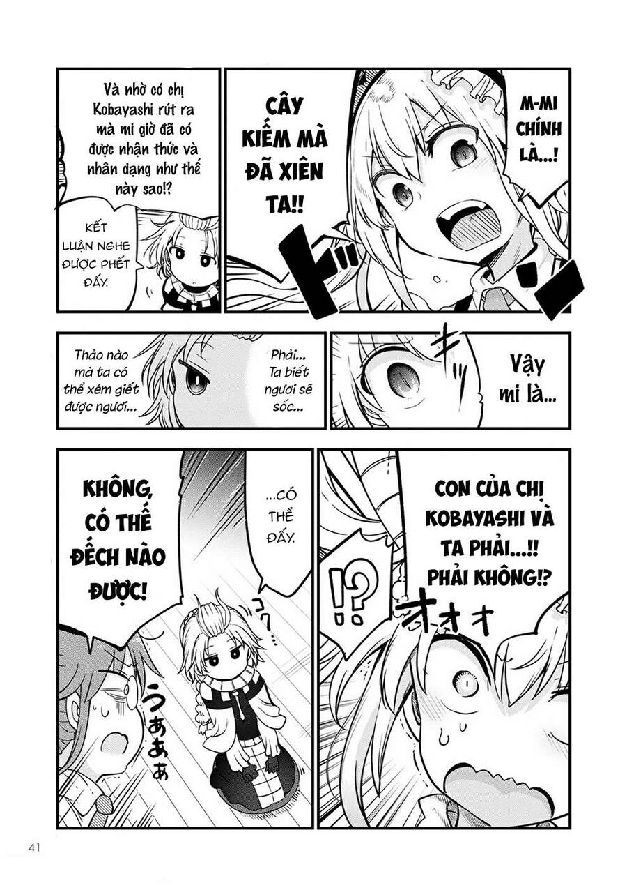 Kobayashi-San Chi No Maid Dragon Chapter 116 - Trang 2