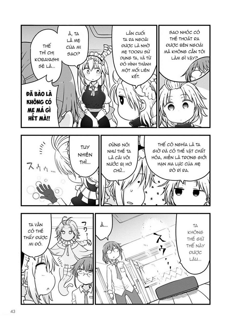 Kobayashi-San Chi No Maid Dragon Chapter 116 - Trang 2