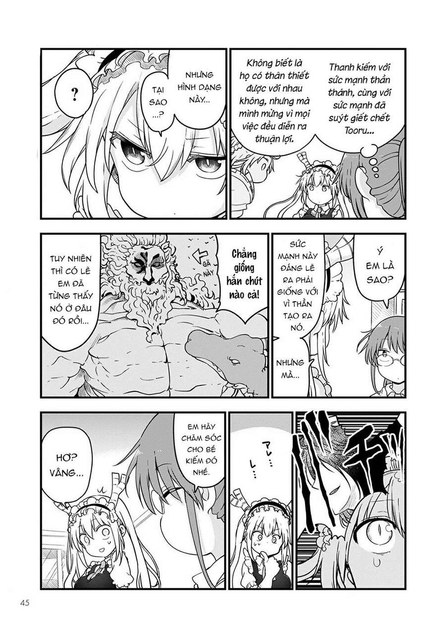 Kobayashi-San Chi No Maid Dragon Chapter 116 - Trang 2