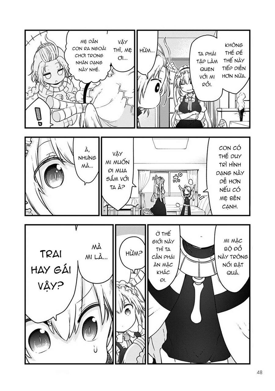Kobayashi-San Chi No Maid Dragon Chapter 116 - Trang 2