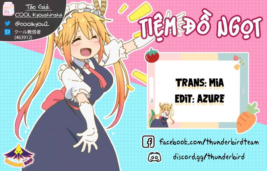 Kobayashi-San Chi No Maid Dragon Chapter 121 - Trang 2