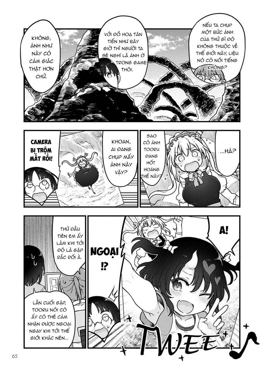 Kobayashi-San Chi No Maid Dragon Chapter 121 - Trang 2