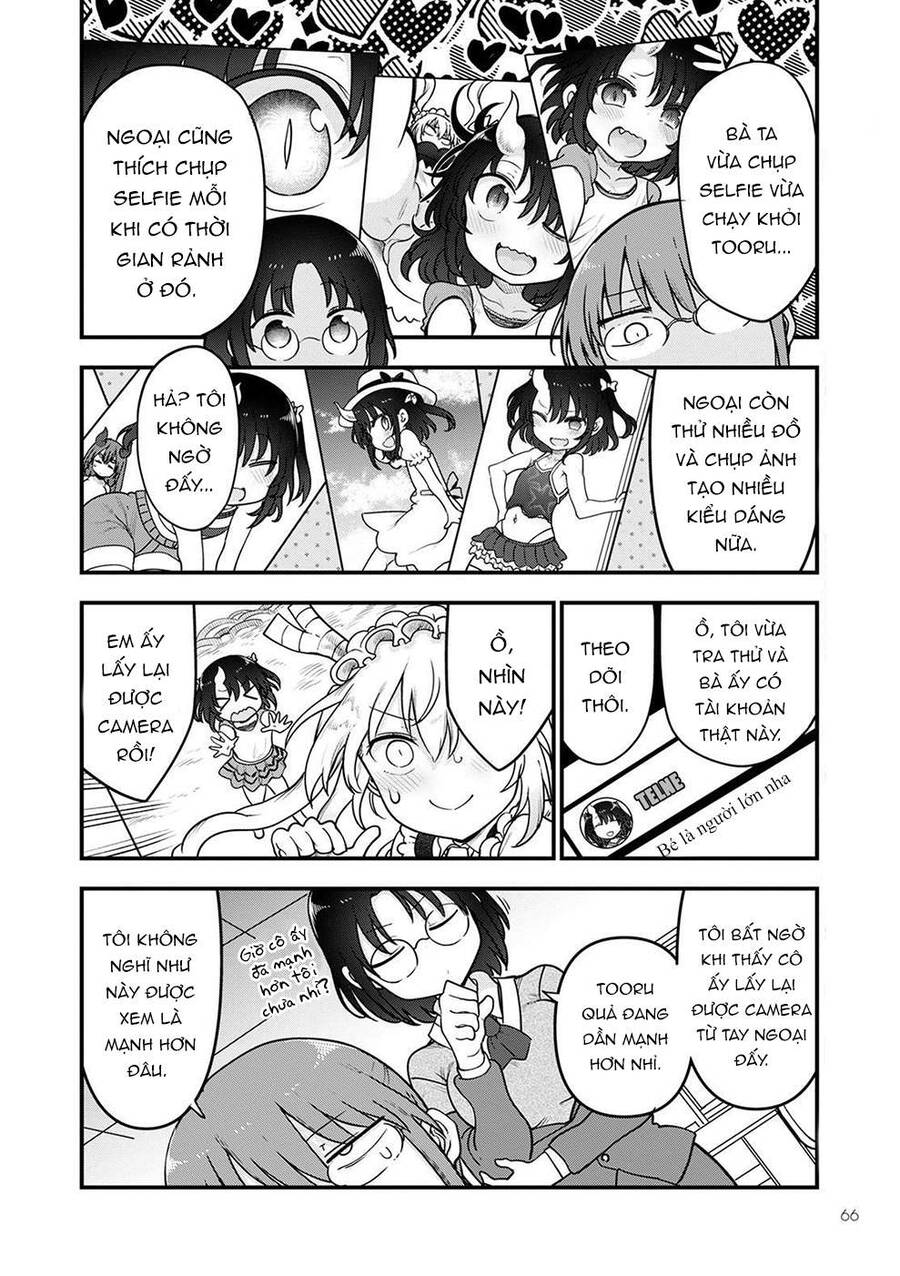 Kobayashi-San Chi No Maid Dragon Chapter 121 - Trang 2
