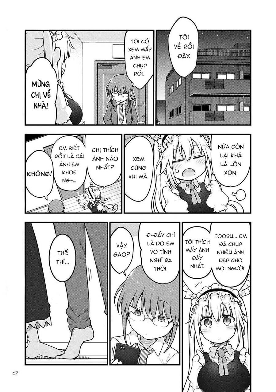 Kobayashi-San Chi No Maid Dragon Chapter 121 - Trang 2
