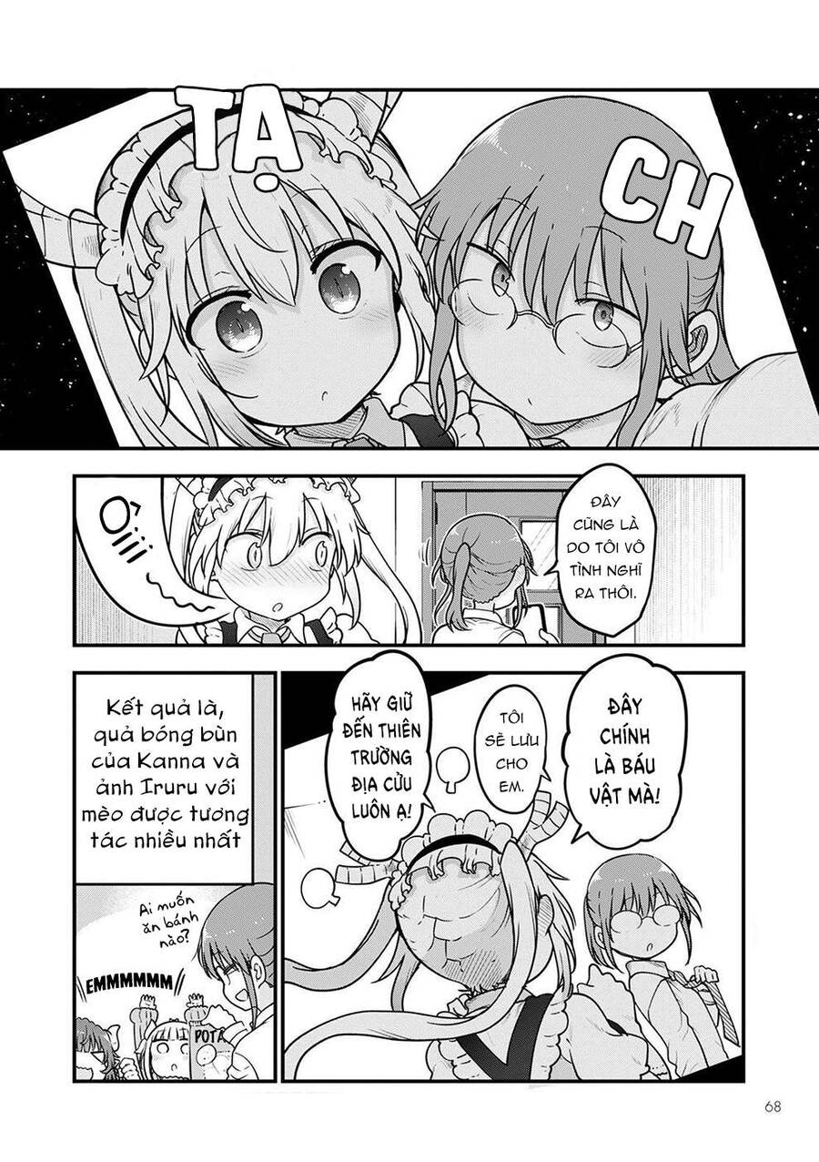 Kobayashi-San Chi No Maid Dragon Chapter 121 - Trang 2