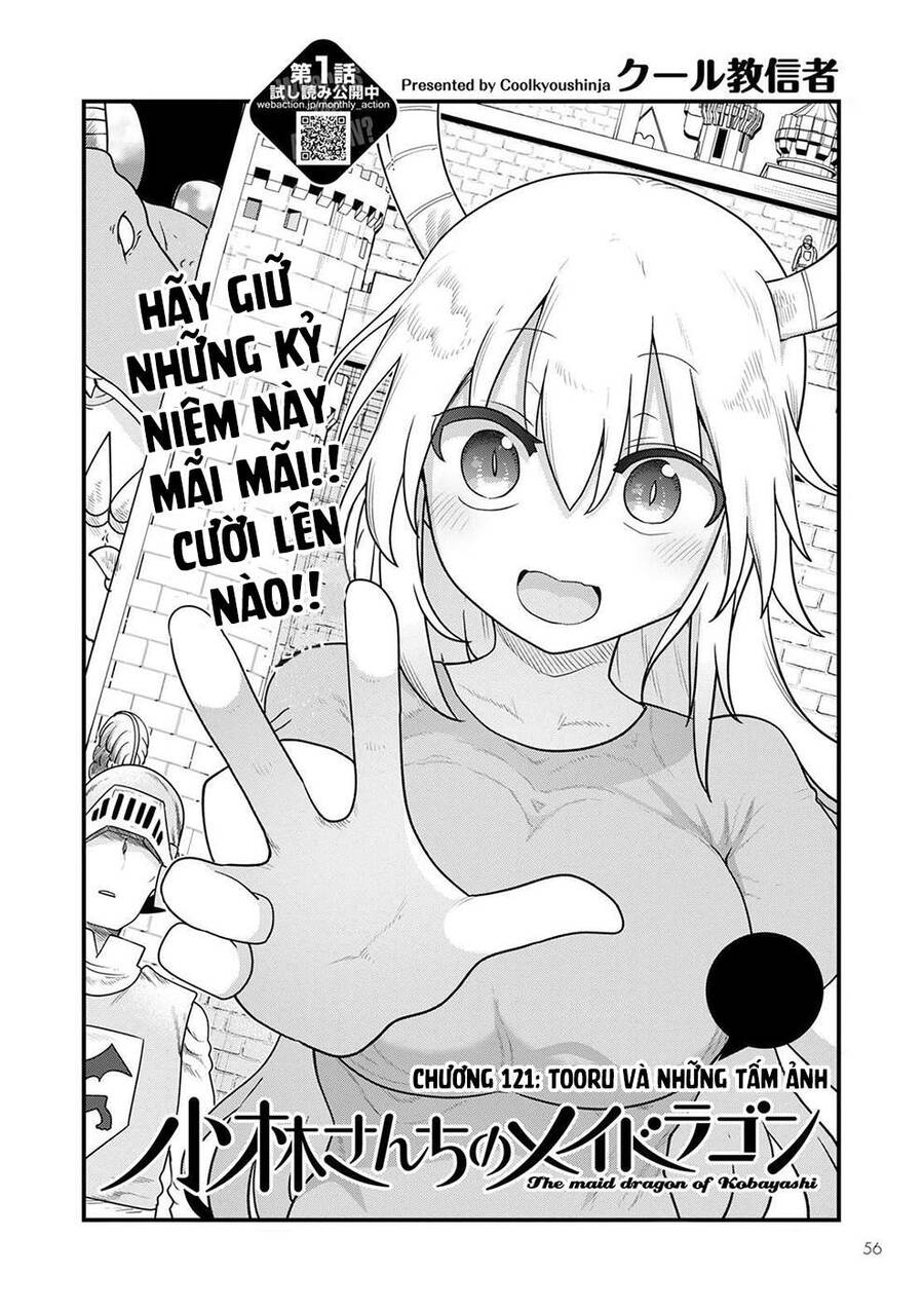 Kobayashi-San Chi No Maid Dragon Chapter 121 - Trang 2
