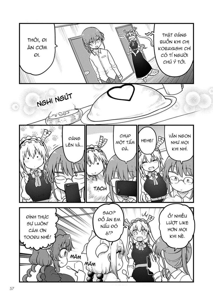 Kobayashi-San Chi No Maid Dragon Chapter 121 - Trang 2