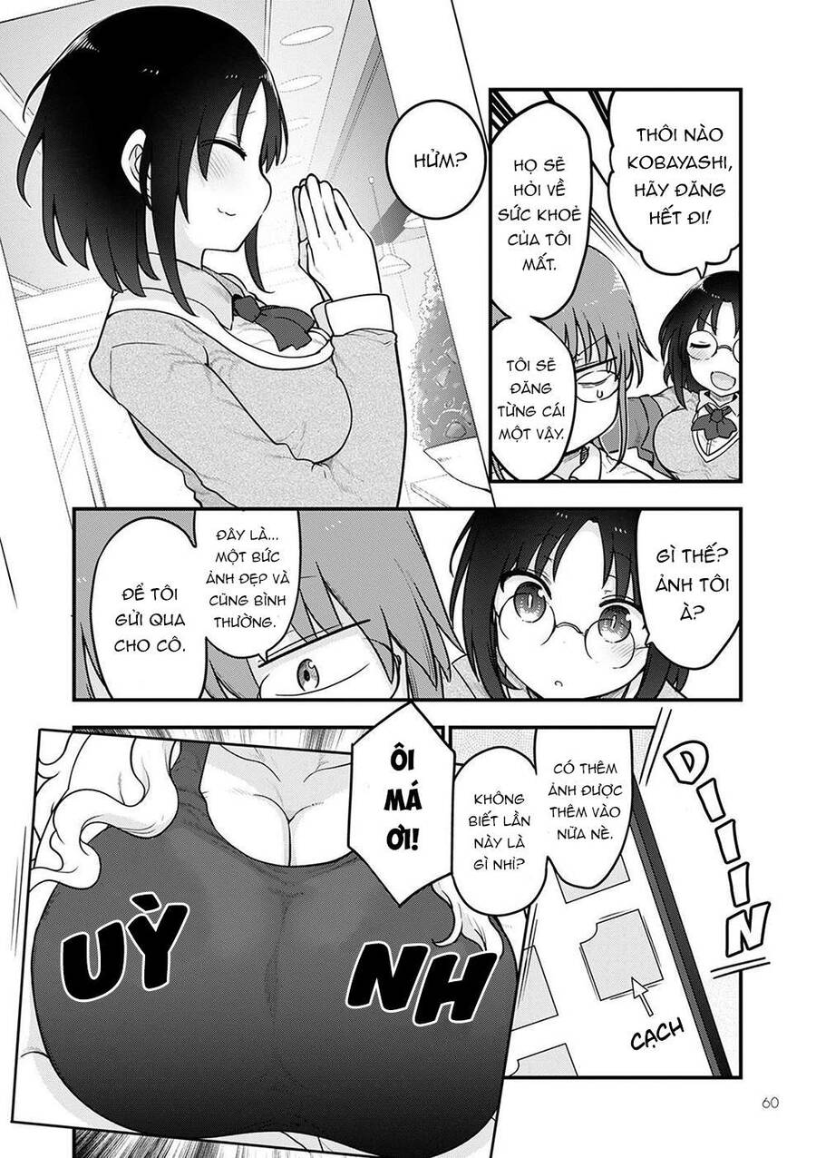 Kobayashi-San Chi No Maid Dragon Chapter 121 - Trang 2