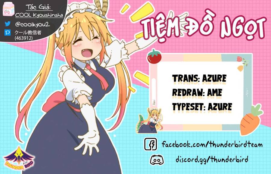 Kobayashi-San Chi No Maid Dragon Chapter 123 - Trang 2