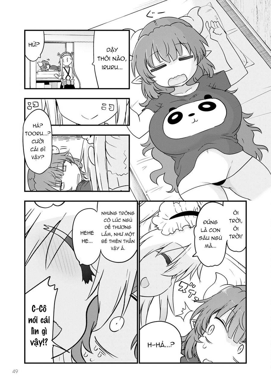 Kobayashi-San Chi No Maid Dragon Chapter 123 - Trang 2