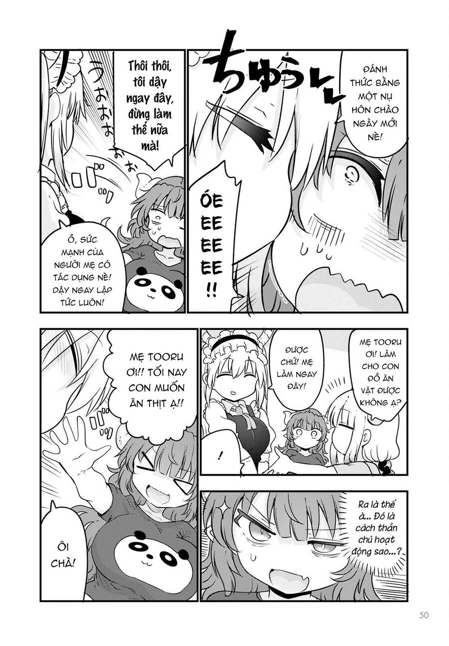 Kobayashi-San Chi No Maid Dragon Chapter 123 - Trang 2
