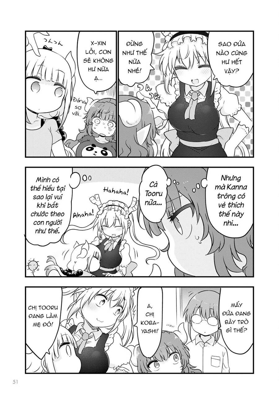 Kobayashi-San Chi No Maid Dragon Chapter 123 - Trang 2