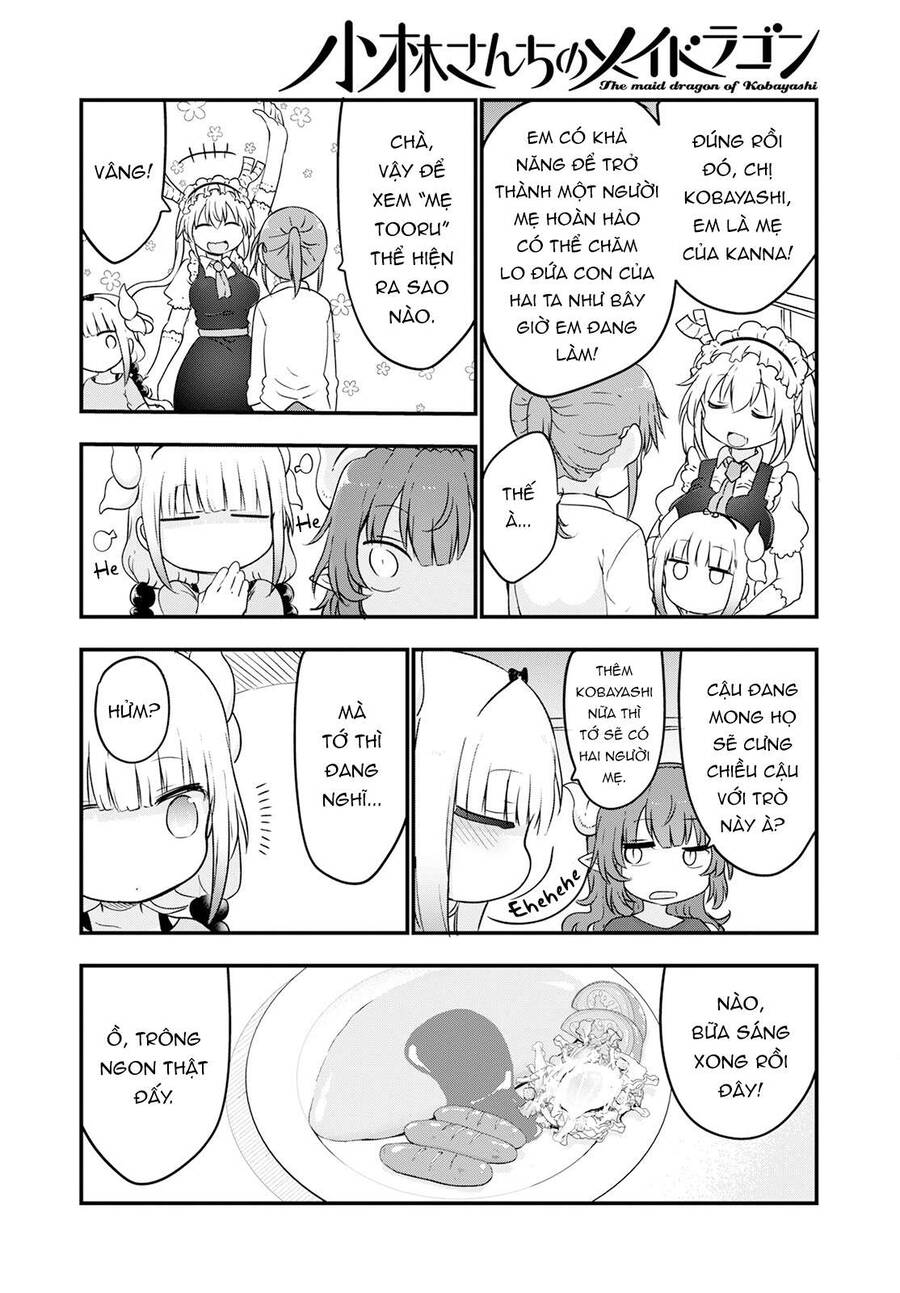 Kobayashi-San Chi No Maid Dragon Chapter 123 - Trang 2