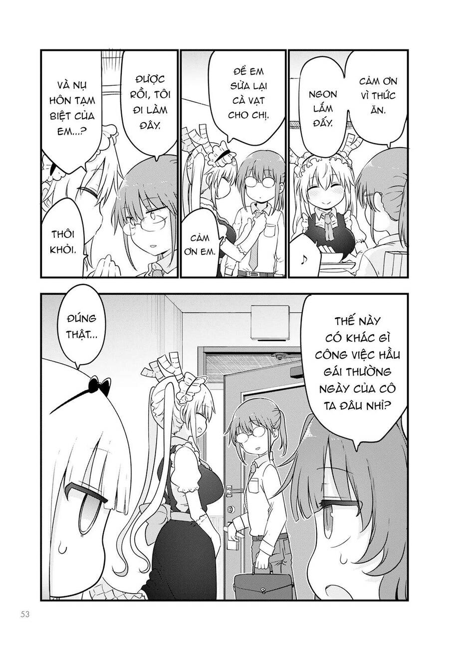 Kobayashi-San Chi No Maid Dragon Chapter 123 - Trang 2