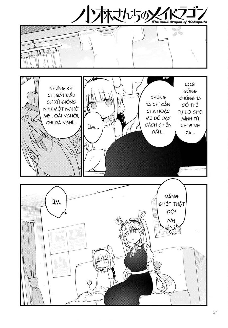 Kobayashi-San Chi No Maid Dragon Chapter 123 - Trang 2