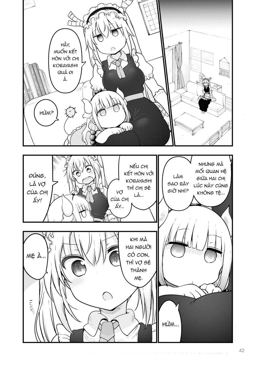 Kobayashi-San Chi No Maid Dragon Chapter 123 - Trang 2