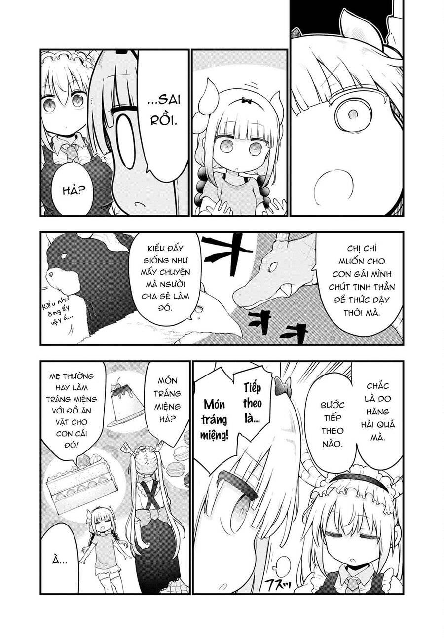 Kobayashi-San Chi No Maid Dragon Chapter 123 - Trang 2