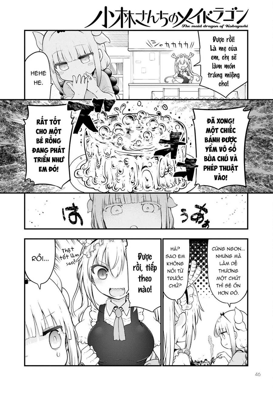 Kobayashi-San Chi No Maid Dragon Chapter 123 - Trang 2