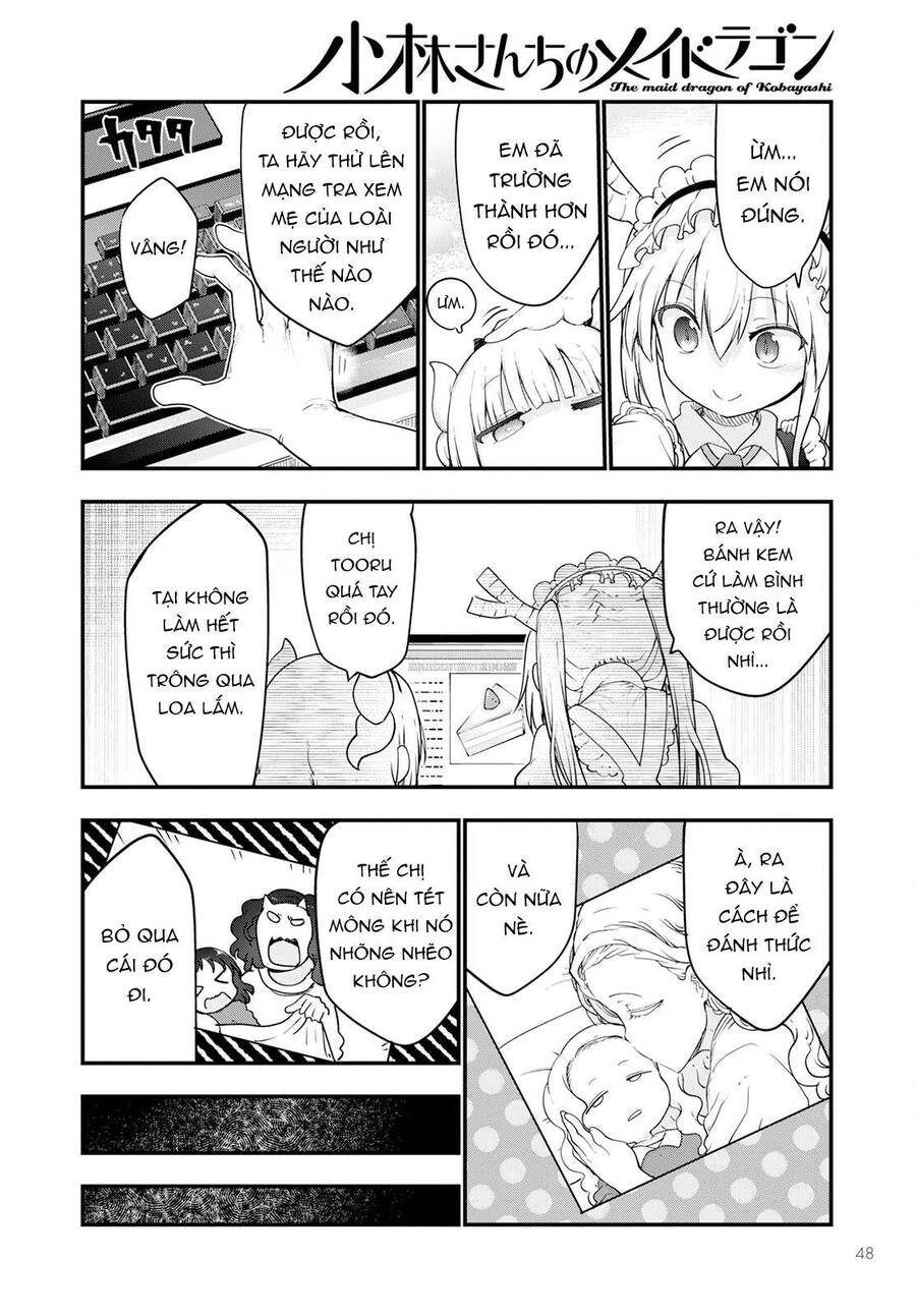 Kobayashi-San Chi No Maid Dragon Chapter 123 - Trang 2