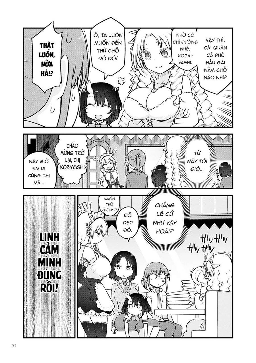 Kobayashi-San Chi No Maid Dragon Chapter 128 - Trang 2