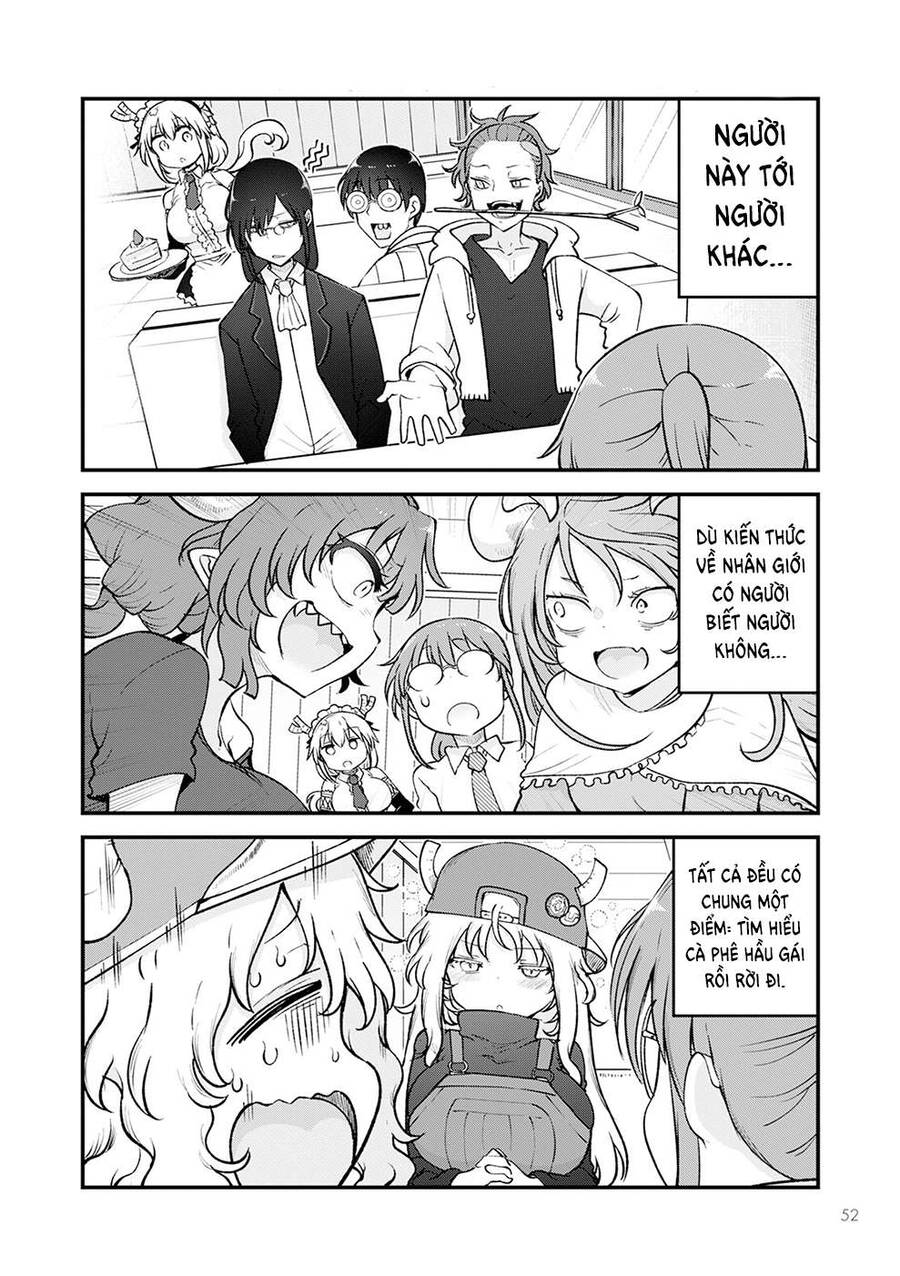 Kobayashi-San Chi No Maid Dragon Chapter 128 - Trang 2