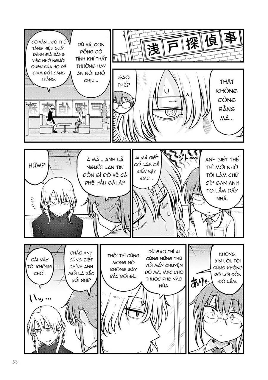 Kobayashi-San Chi No Maid Dragon Chapter 128 - Trang 2