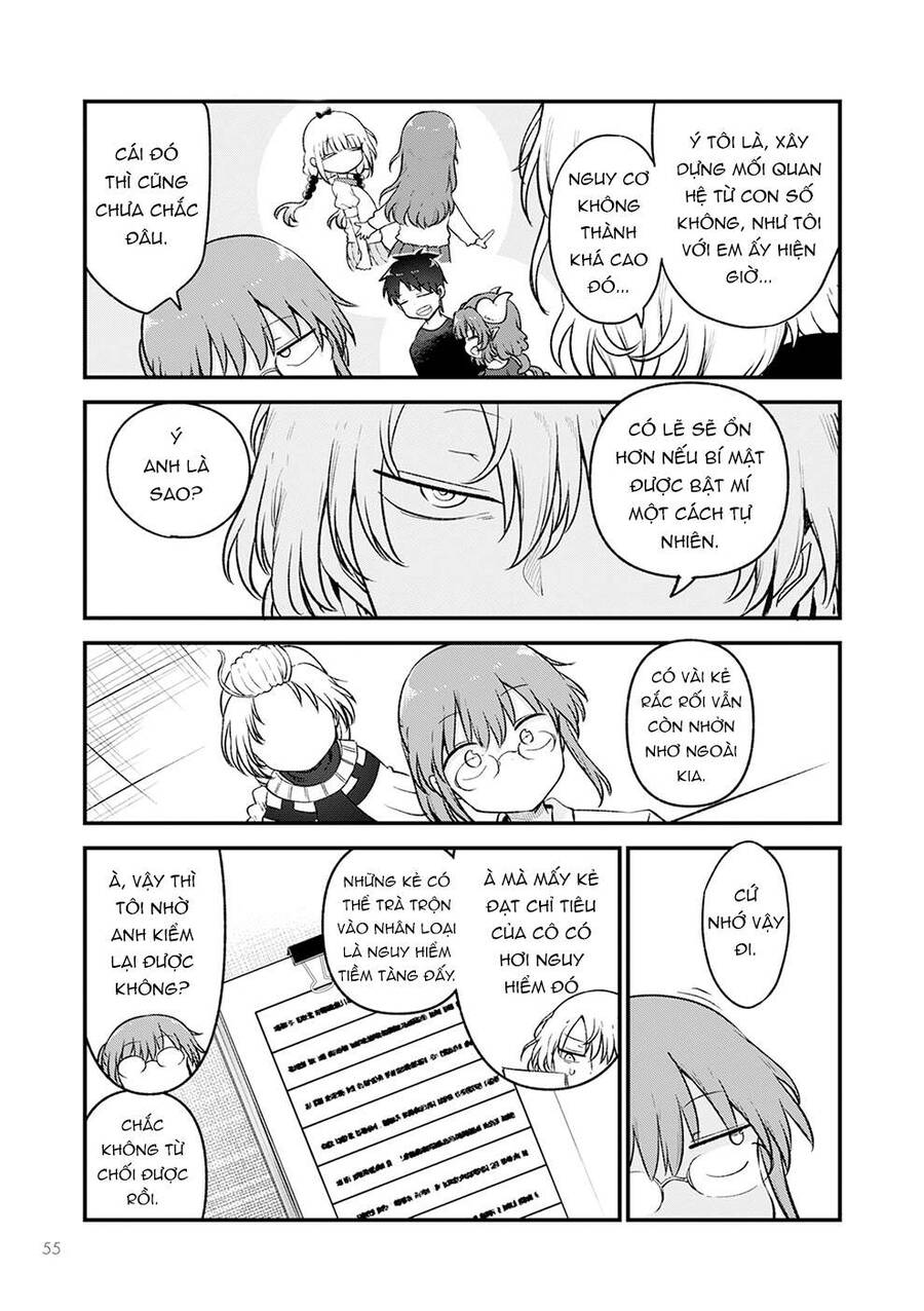 Kobayashi-San Chi No Maid Dragon Chapter 128 - Trang 2