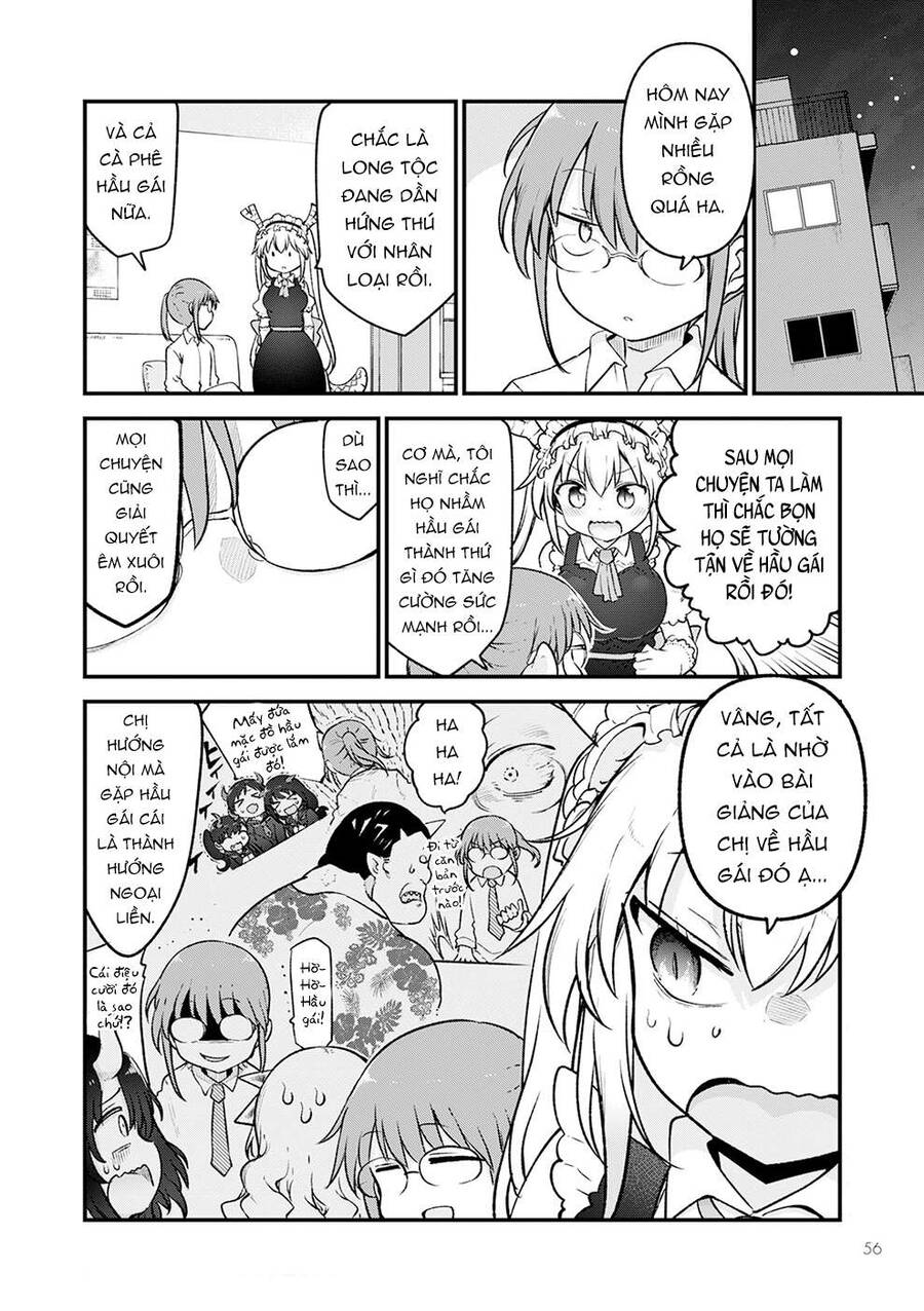 Kobayashi-San Chi No Maid Dragon Chapter 128 - Trang 2