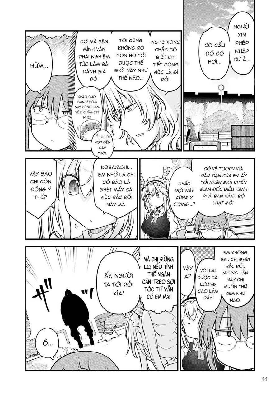 Kobayashi-San Chi No Maid Dragon Chapter 128 - Trang 2