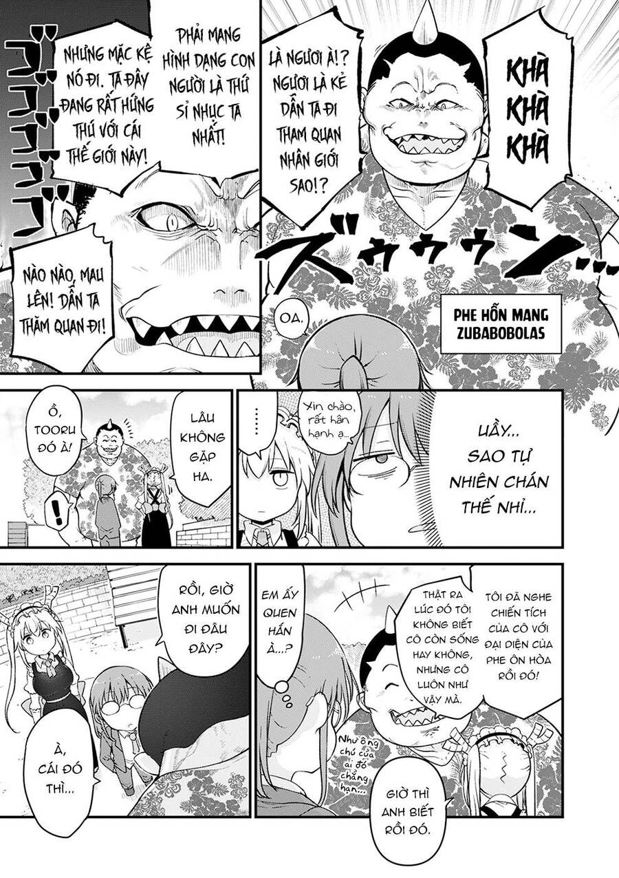 Kobayashi-San Chi No Maid Dragon Chapter 128 - Trang 2