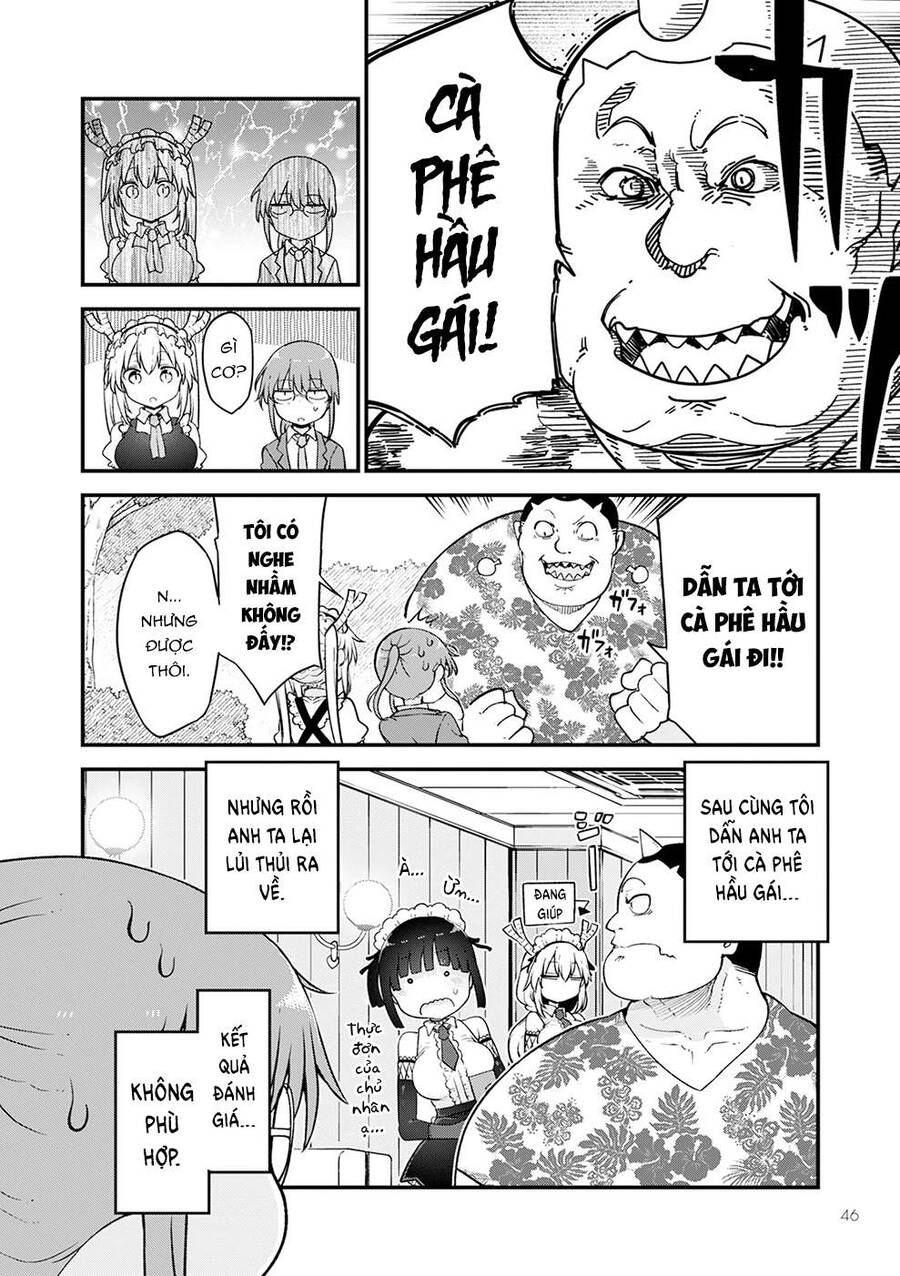 Kobayashi-San Chi No Maid Dragon Chapter 128 - Trang 2