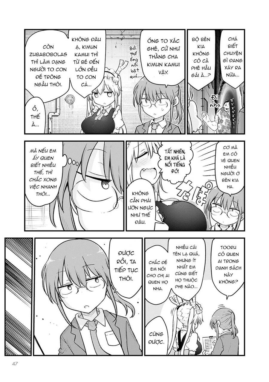 Kobayashi-San Chi No Maid Dragon Chapter 128 - Trang 2