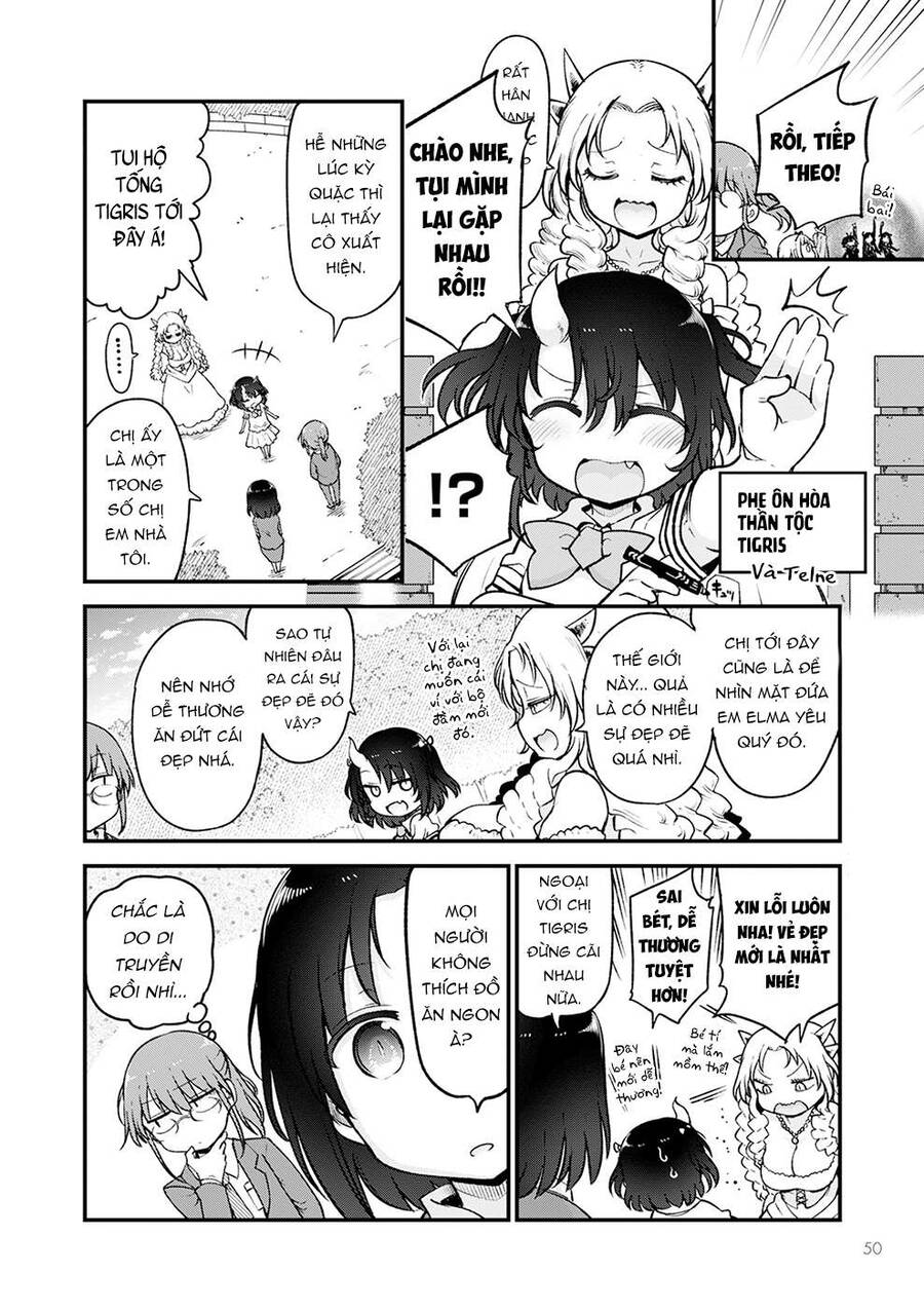 Kobayashi-San Chi No Maid Dragon Chapter 128 - Trang 2