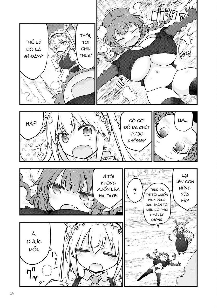 Kobayashi-San Chi No Maid Dragon Chapter 130 - Trang 2