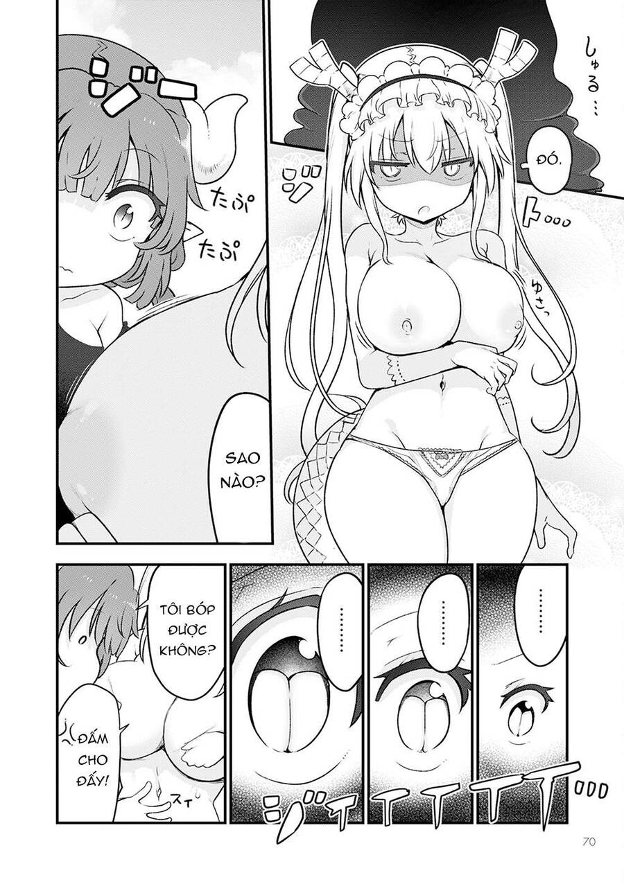 Kobayashi-San Chi No Maid Dragon Chapter 130 - Trang 2