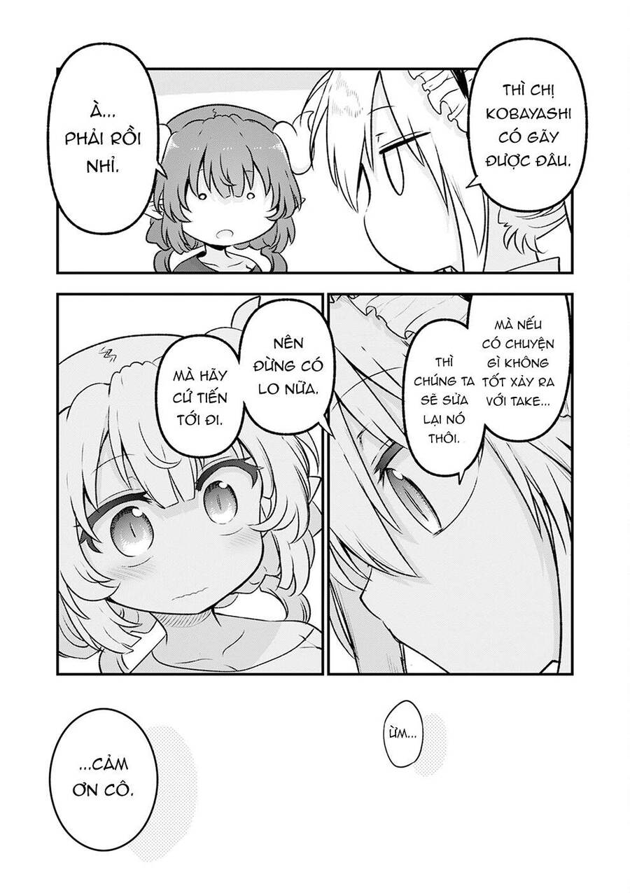 Kobayashi-San Chi No Maid Dragon Chapter 130 - Trang 2