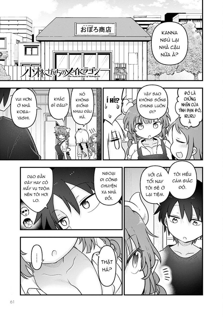 Kobayashi-San Chi No Maid Dragon Chapter 130 - Trang 2