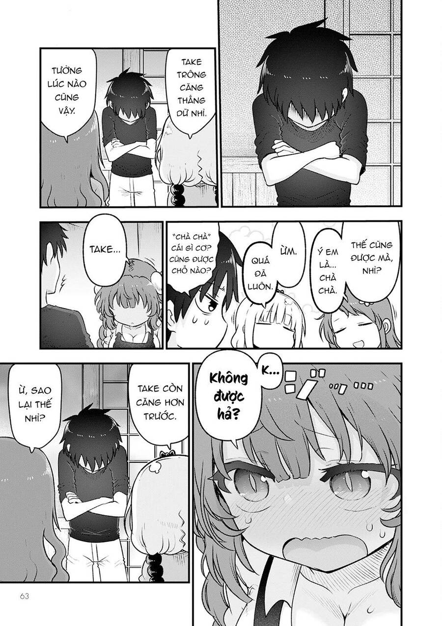 Kobayashi-San Chi No Maid Dragon Chapter 130 - Trang 2