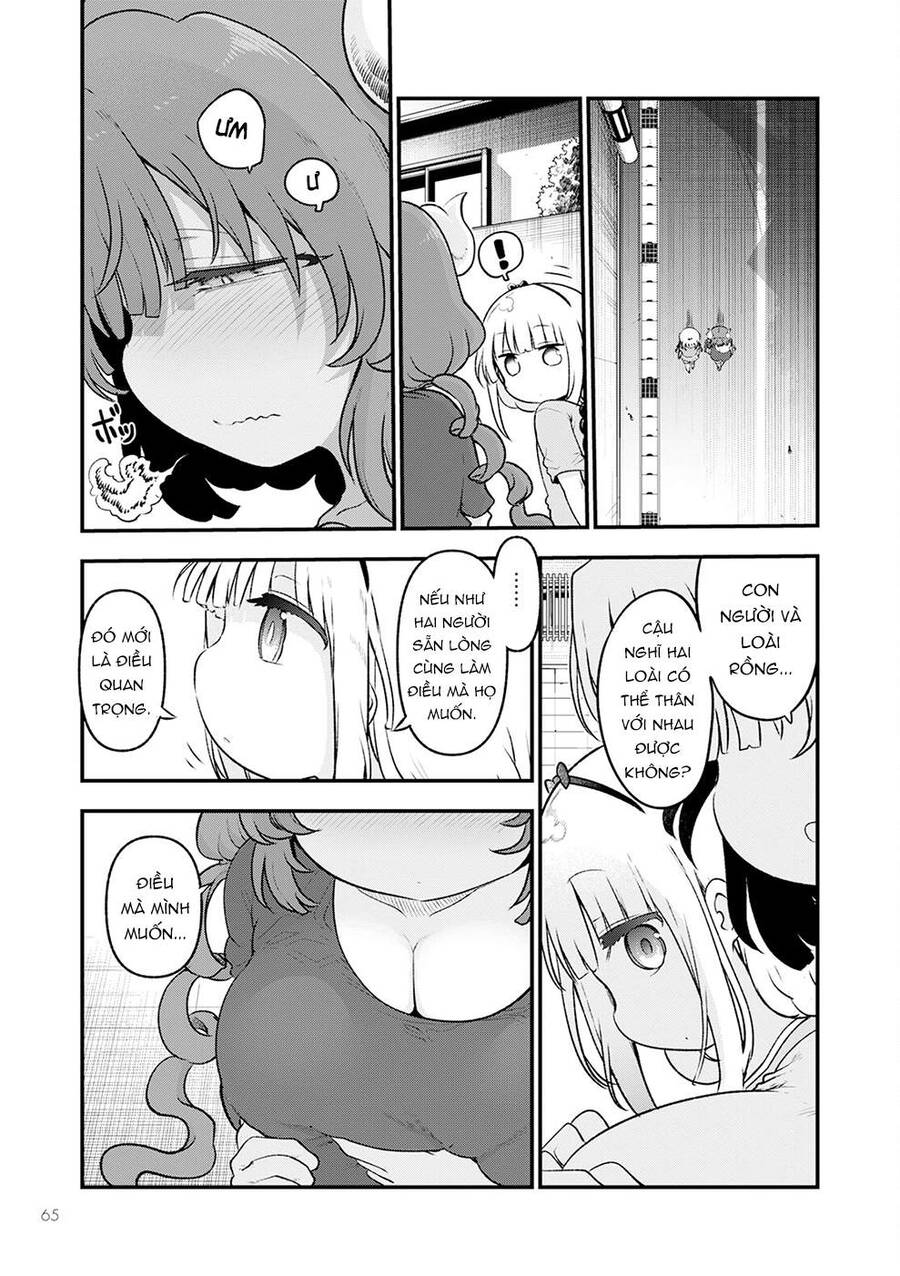 Kobayashi-San Chi No Maid Dragon Chapter 130 - Trang 2