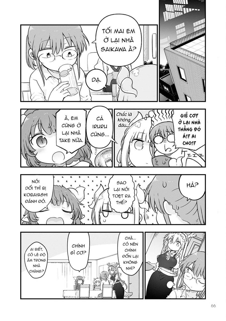 Kobayashi-San Chi No Maid Dragon Chapter 130 - Trang 2
