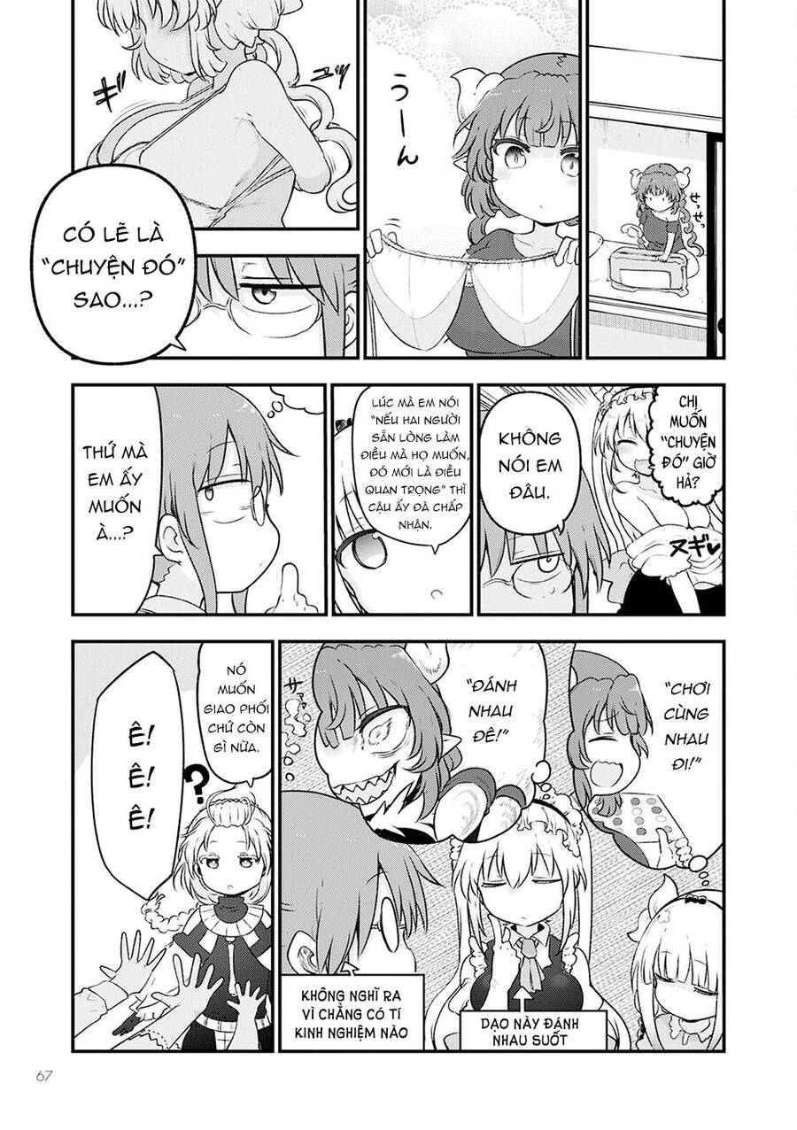 Kobayashi-San Chi No Maid Dragon Chapter 130 - Trang 2