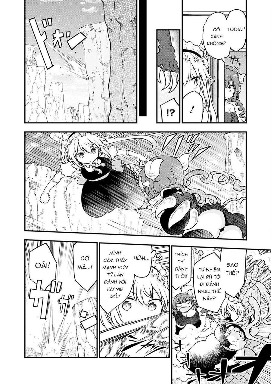 Kobayashi-San Chi No Maid Dragon Chapter 130 - Trang 2