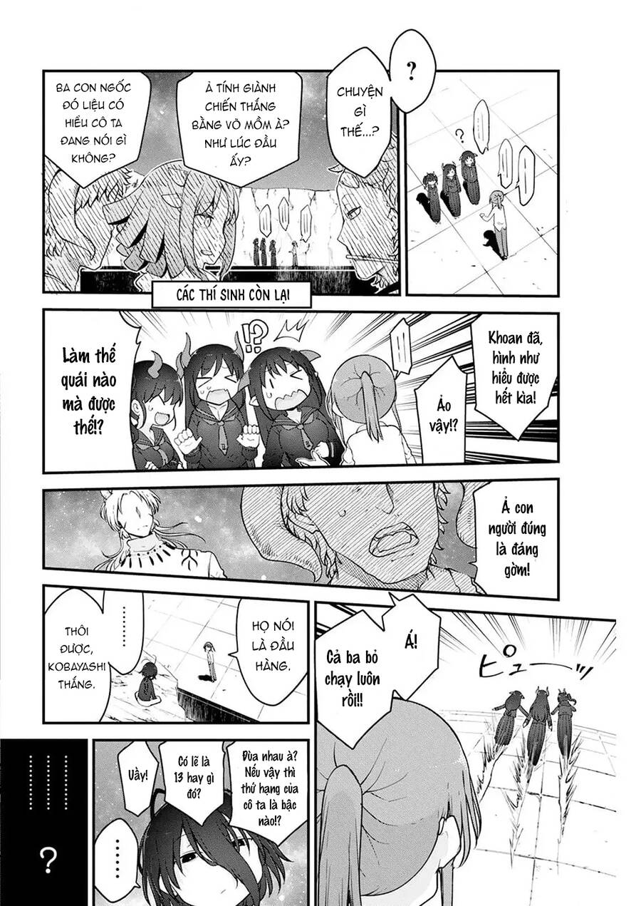 Kobayashi-San Chi No Maid Dragon Chapter 146 - Trang 2